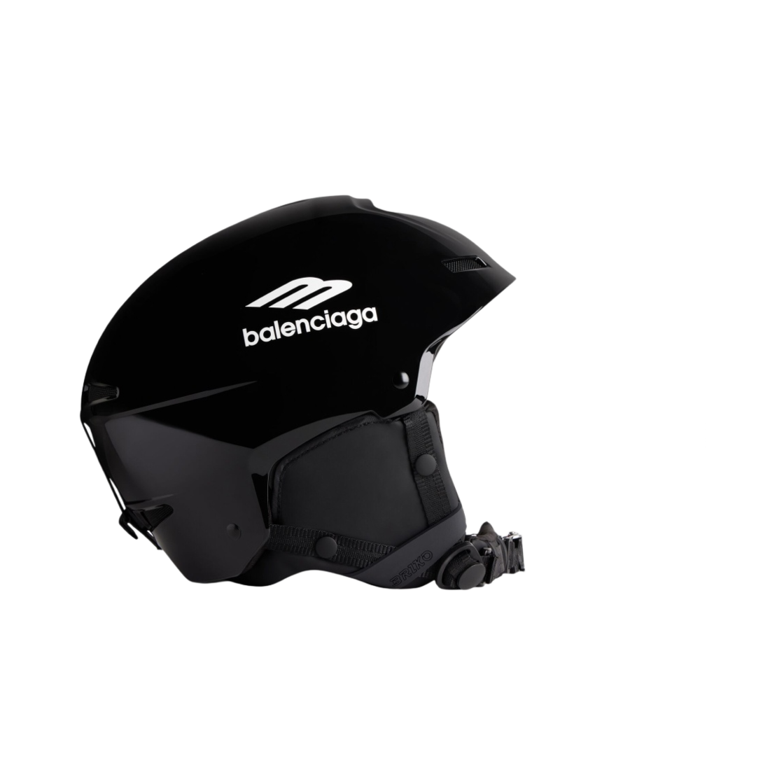 777477T01581077 Balenciaga Skiwear Helmet Black