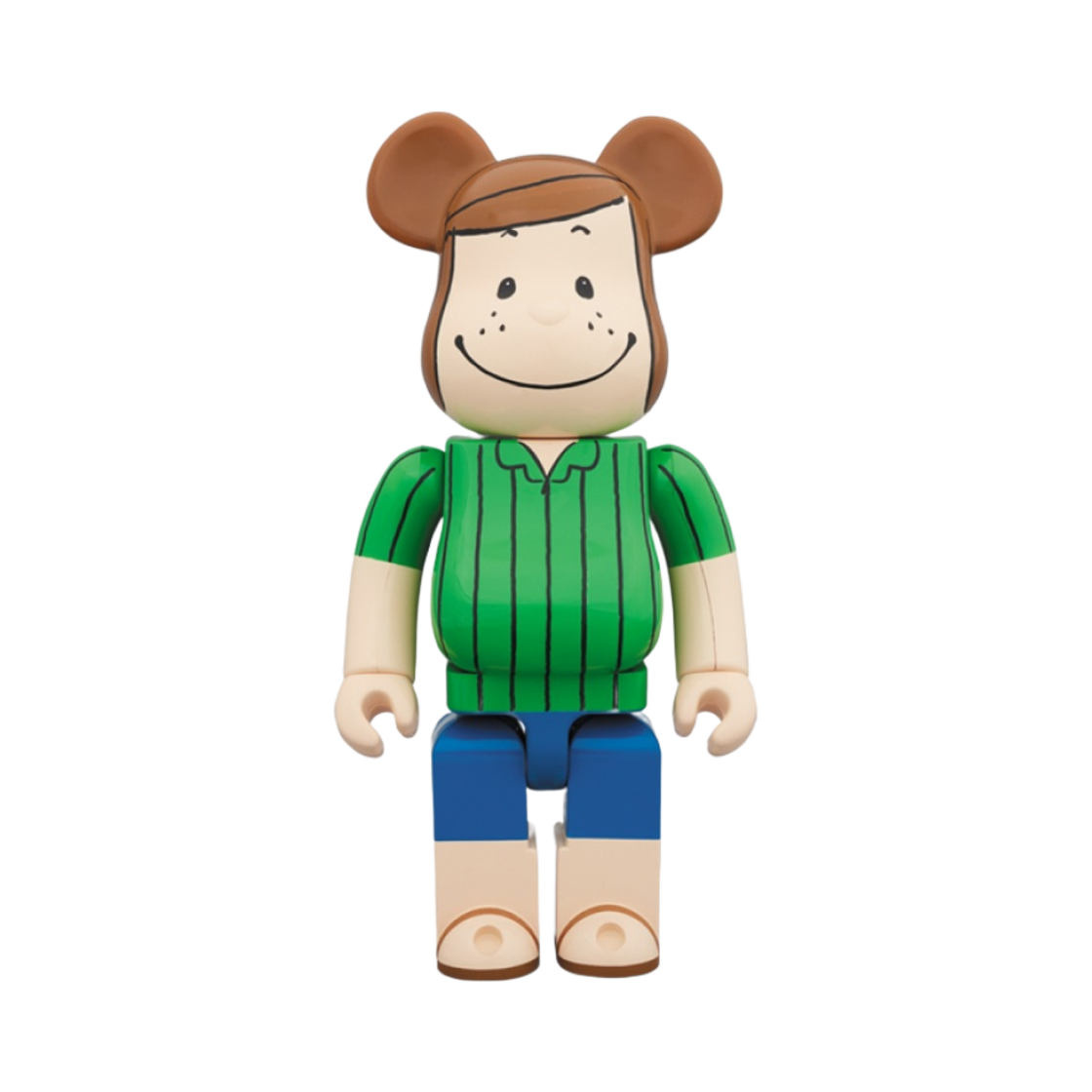 베어브릭 피너츠 페퍼민트 패티 400%(Bearbrick Peanuts Peppermint Patty 400%) - 1