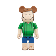 Bearbrick Peanuts Peppermint Patty 400%