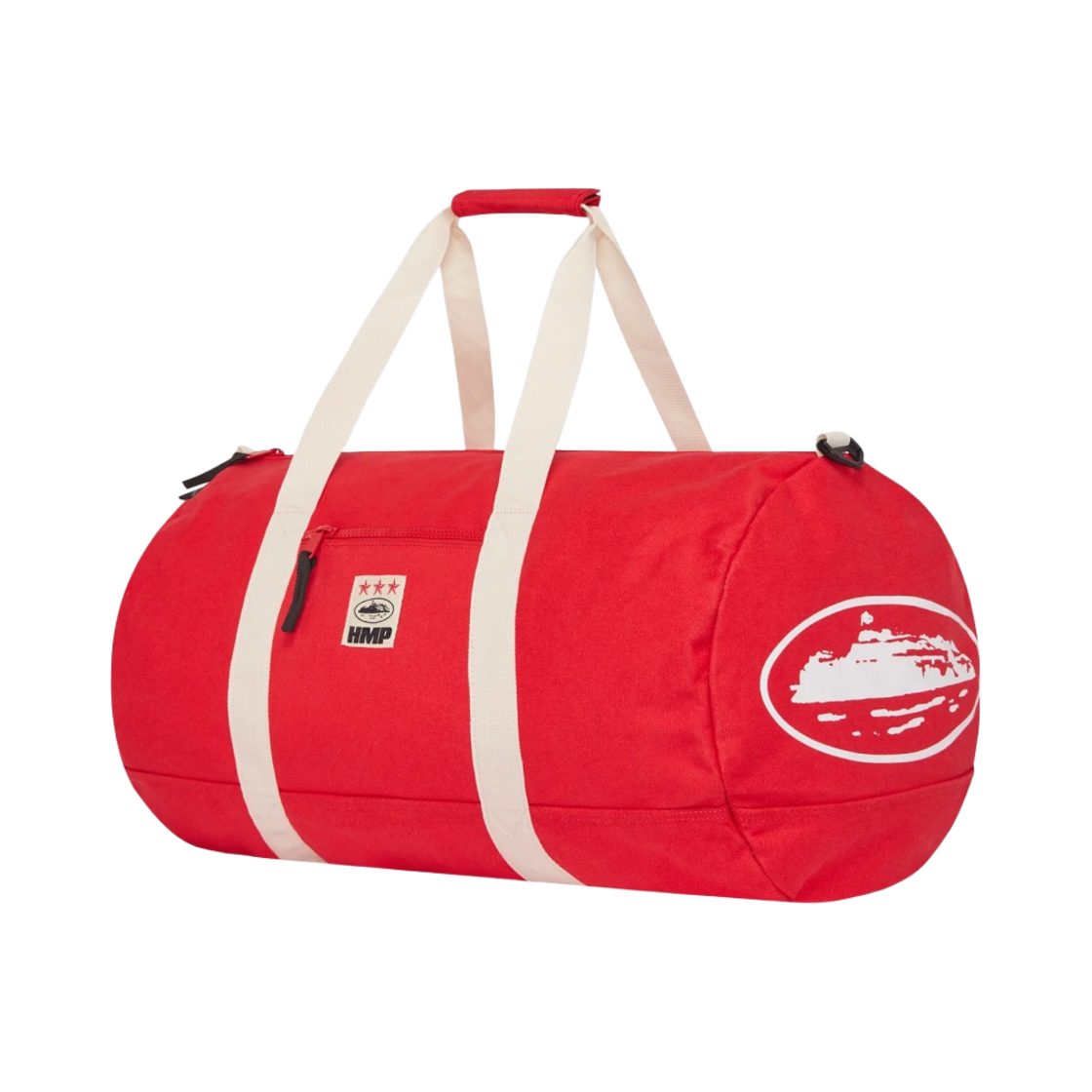 코르테이즈 HMP 더플백 레드(Corteiz HMP Duffle Bag Red)