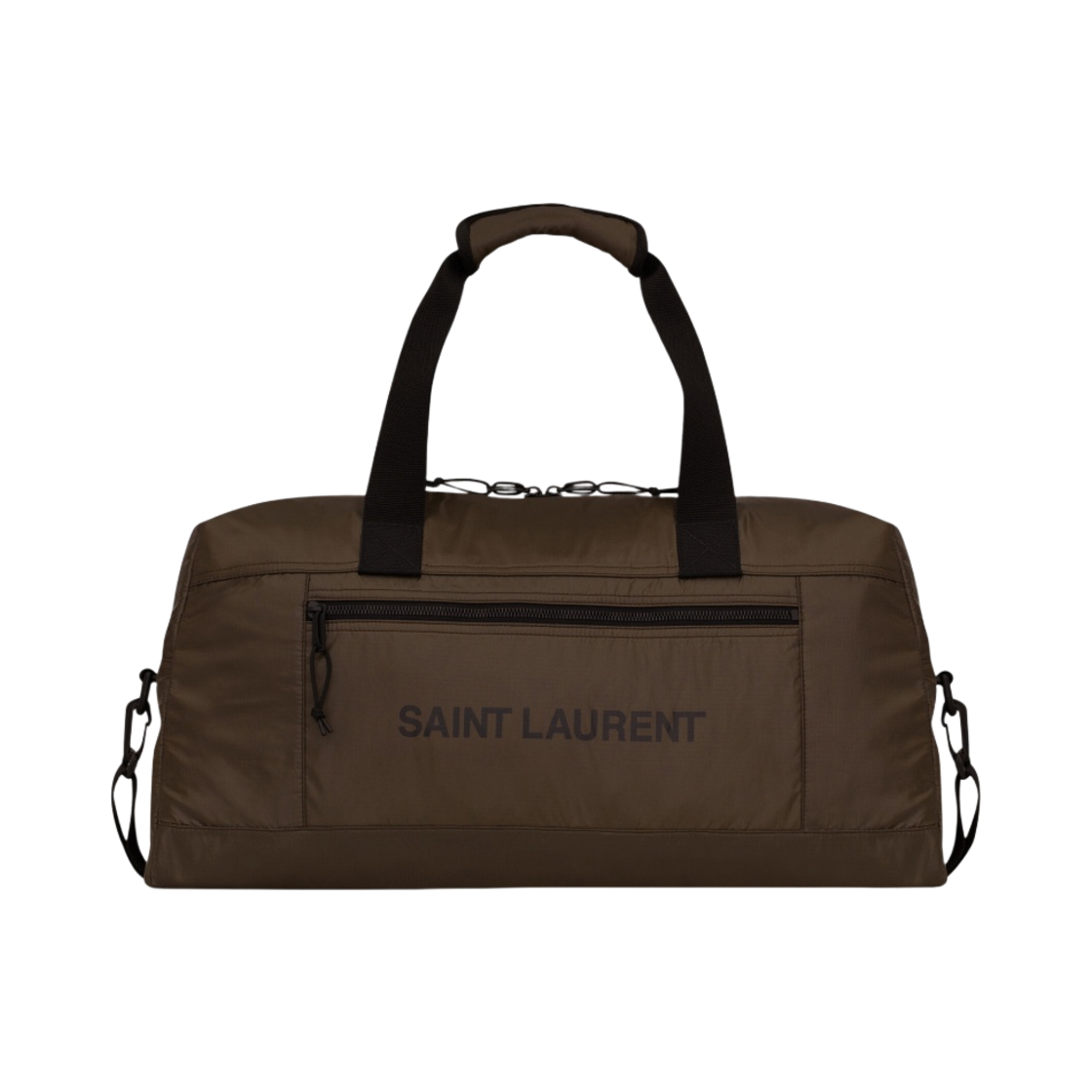 생로랑 나일론 눅스 더플백 카키 솔져(Saint Laurent Nylon Nuxx Duffle Bag Khaki Soldier) - 1