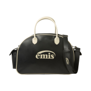 Emis New Logo Boston Bag Black