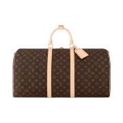 Louis Vuitton Keepall 55 Monogram Coated Canvas