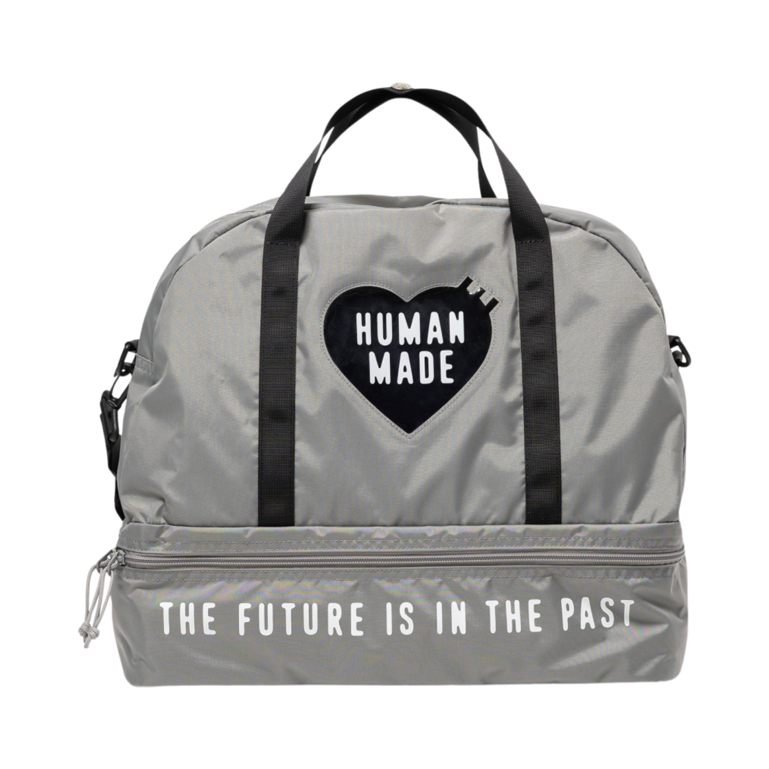 HM29GD018 Human Made Boston Bag Gray