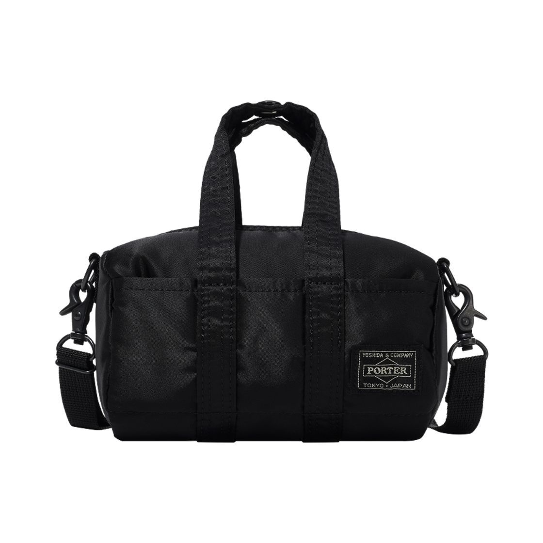 381-18156 Porter Howl Boston Bag Mini Black