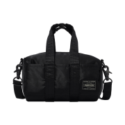 Porter Howl Boston Bag Mini Black