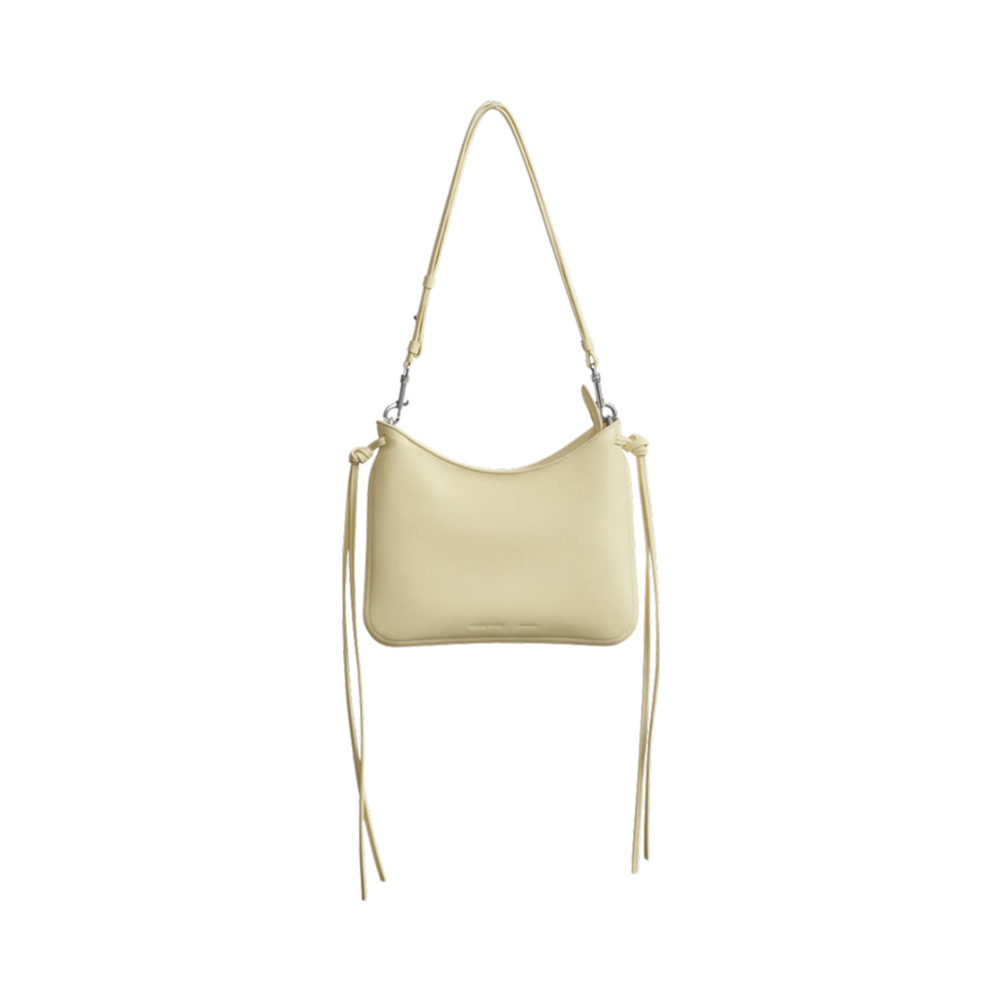 AB34-LT0087-103CR-S Phoebe Philo Small Gig Bag Stucco