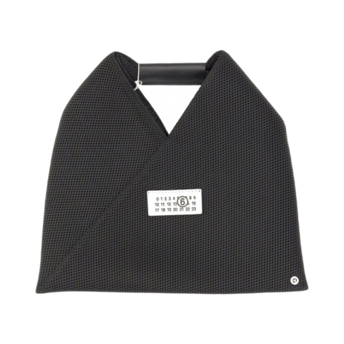 SB6WD0013P5752T8013 MM6 Maison Margiela Japanese Mini Handbag Black