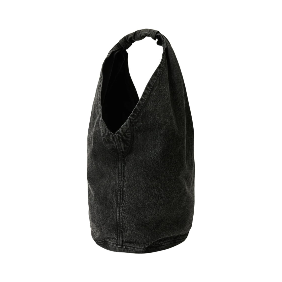 A4248DB Our Legacy Drip Bag Real Black Chain Twill