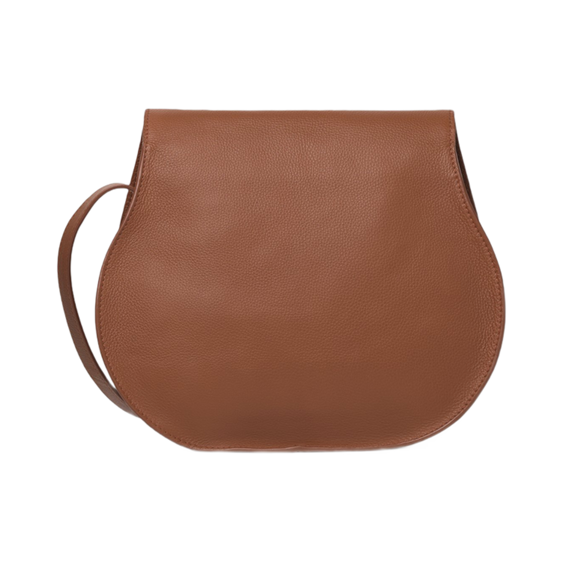 끌로에 마르씨 미디움 새들 백 탄(Chloe Marcie Medium Saddle Bag Tan) - 2
