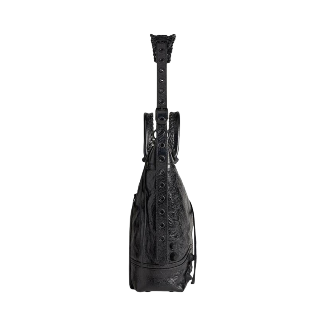 발렌시아가 르 카골 미디움 토트백 블랙(Balenciaga Le Cagole Medium Tote Bag Black) - 3
