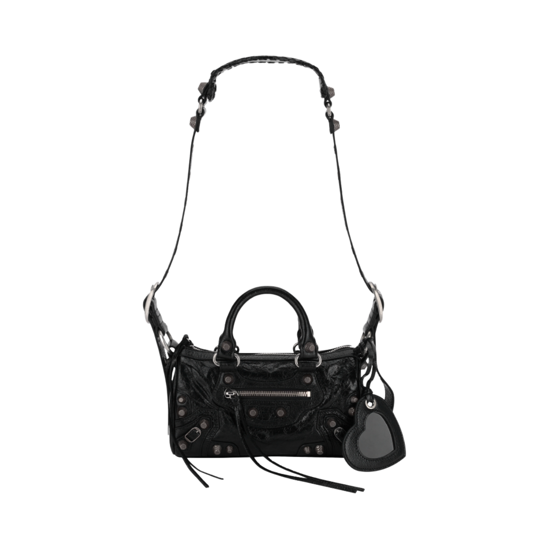 발렌시아가 르 카골 미니 더플백 블랙