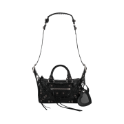 Balenciaga Le Cagole Mini Duffle Bag Black