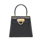 Ferragamo Small Kelly Bag Black
