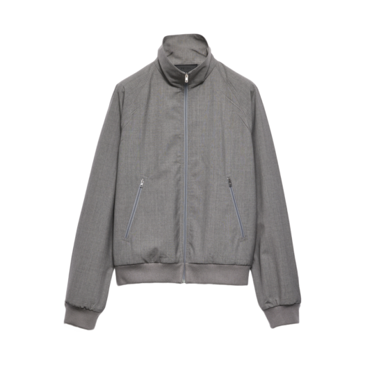 SGC874-1XMY-F0031 Prada Wool Jacket Grey