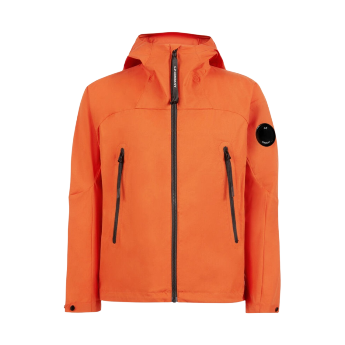 (키즈) C.P. Company U16 프로텍 후드 자켓 하베스트 펌킨 오렌지 - 23SS((Kids) C.P. Company U16 Pro-Tek Hooded Jacket Harvest Pumpkin Orange - 23SS) - 1