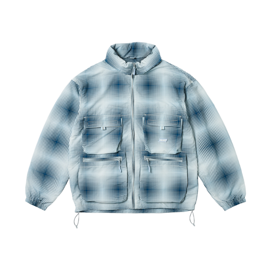 - Palace Bare Levels Jacket Check - 24SS