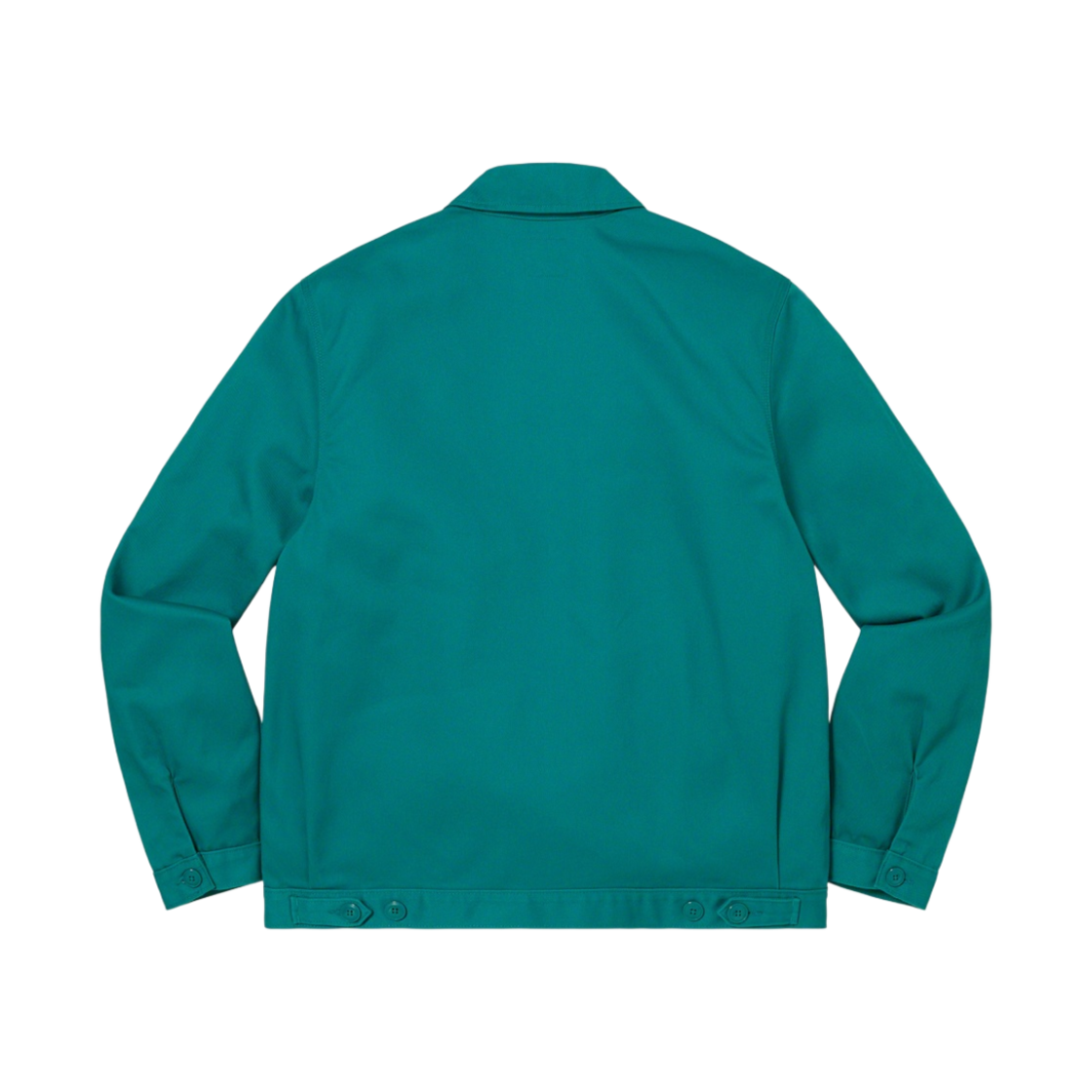 슈프림 x 디키즈 스트라이프 아이젠하워 자켓 틸 - 22SS(Supreme x Dickies Stripe Eisenhower Jacket Teal - 22SS) - 2