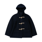 Fritur Brook Duffle Coat Navy_F244CT01