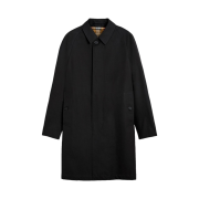 Burberry Camden Car Coat Black