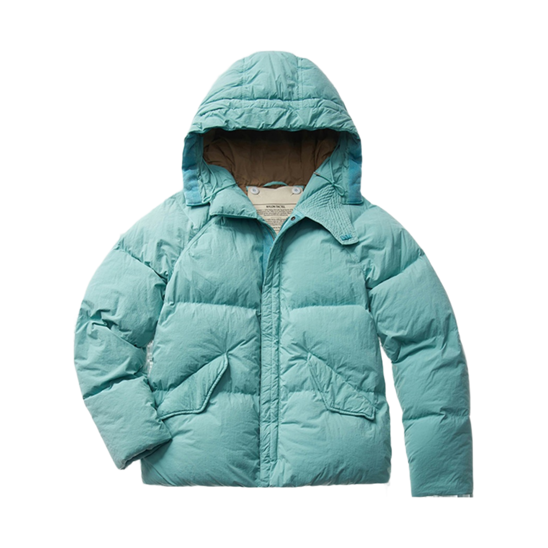 17CTCUC03075-003780-791 Ten C Artic Down Parka Aquifer Light Blue