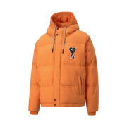 Puma x AMI Puffer Jacket Jaffa Orange
