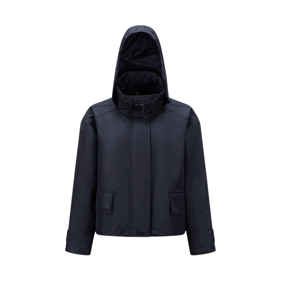 (W) 몽클레르 소페 파카 자켓 나이트 블루 - 23SS((W) Moncler Saupe Parka Jacket Night Blue - 23SS) - 1
