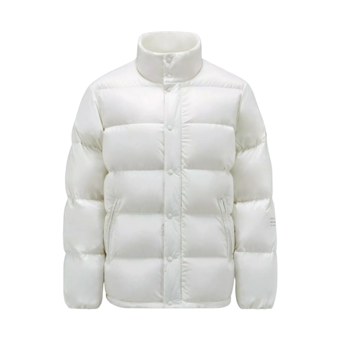 몽클레르 x 프라그먼트 아마란스 쇼트 다운 자켓 브라이트 화이트 - 23FW(Moncler x Fragment Amaranth Short Down Jacket Bright White - 23FW) - 1