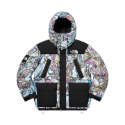 Supreme x The North Face 700-Fill Down Parka Multicolor Dragon - 22FW