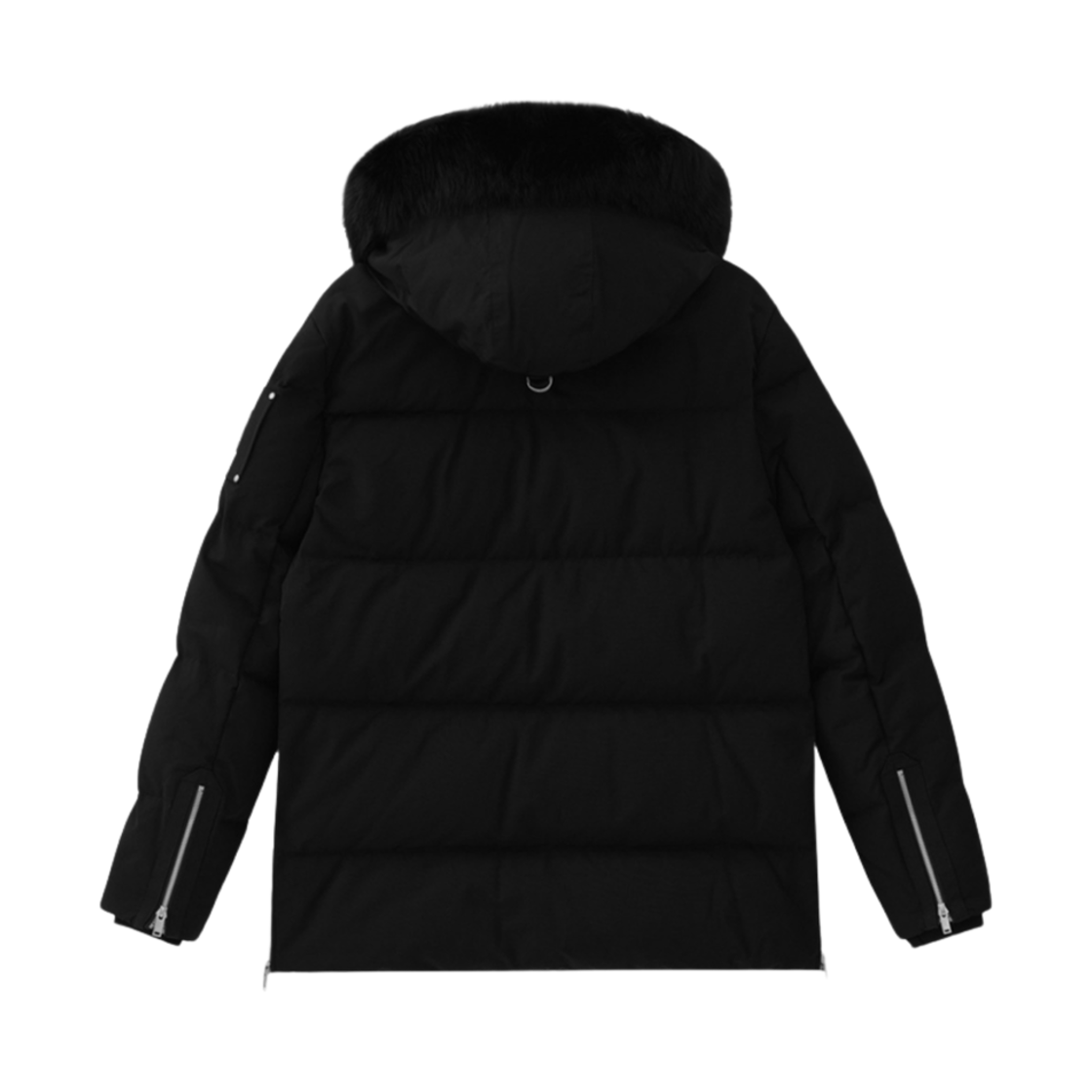 무스너클 리처드슨 패딩 파카 블랙(Moose Knuckles Richardson Padding Parka Black) - 2