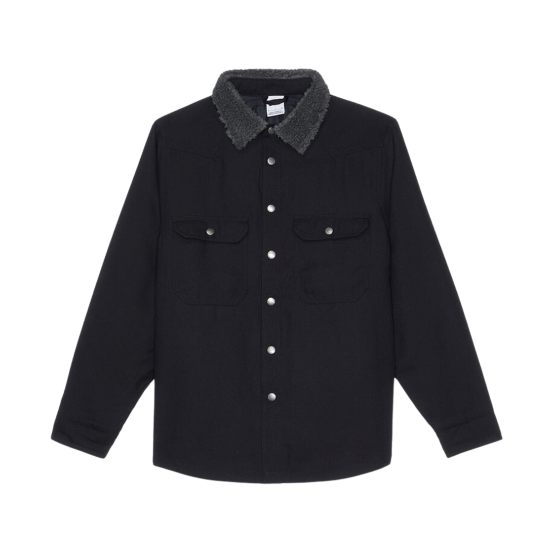 FQ0513-010 Nike SB Skate Padded Flannel Jacket Black - Asia