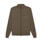 (W) Essentials Full Zip Jacket Wood - 22FW