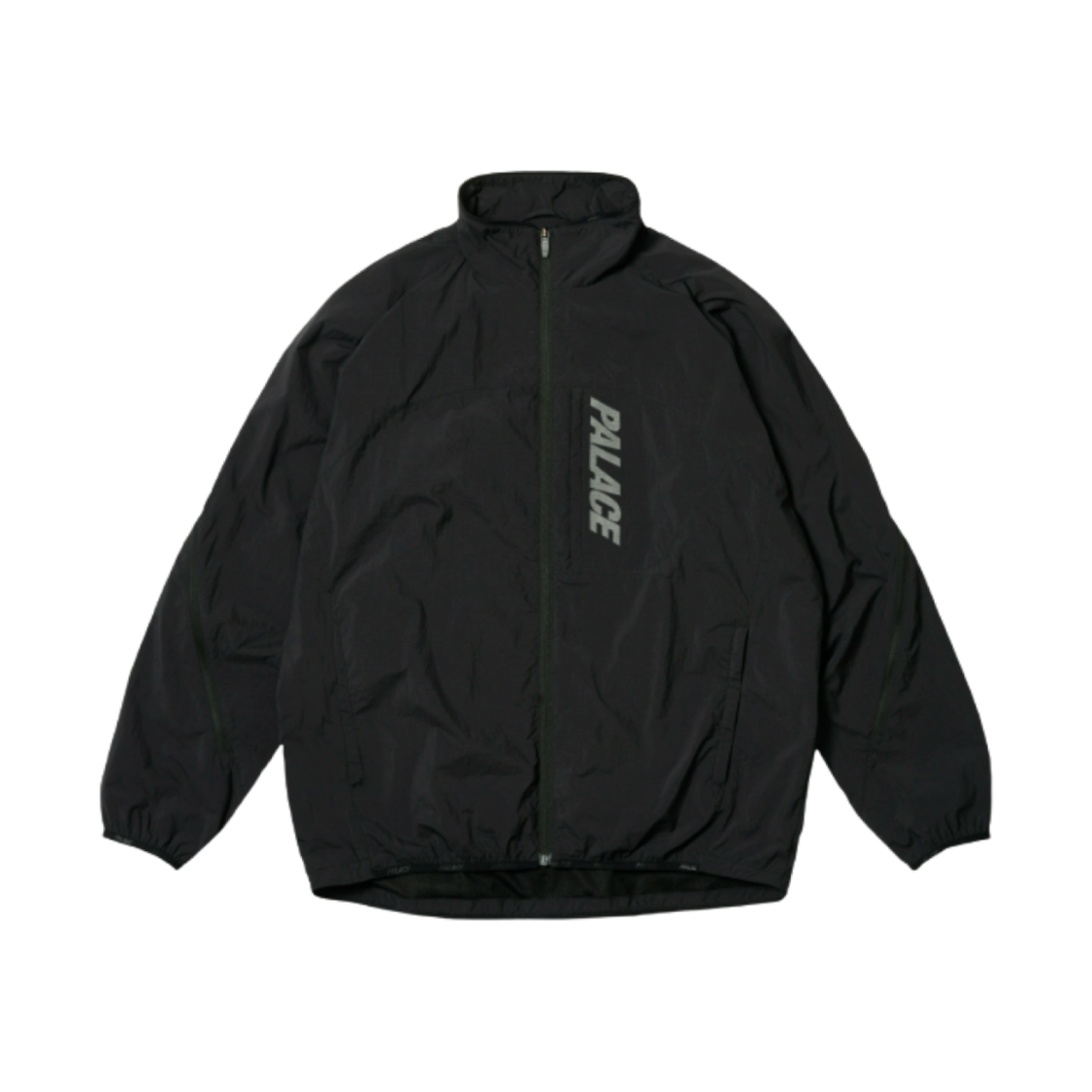 팔라스 모어 댄 어 사이클링 집 자켓 블랙 실버 - 25FW | Palace | KREAM
