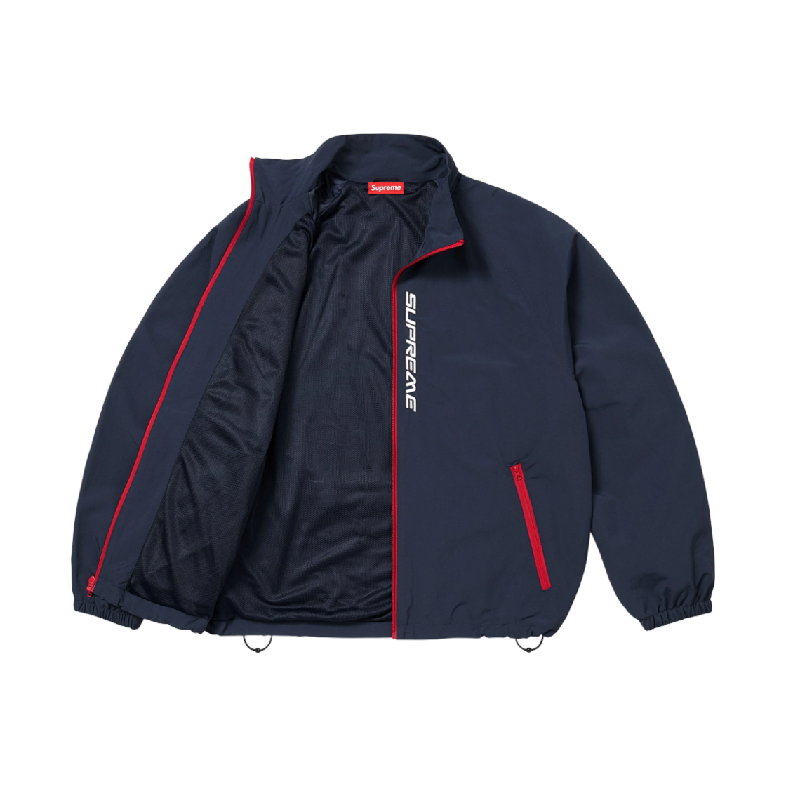 ジャケット・アウター Supreme Spellout EmbroideredTrackJacket Supreme Spellout Embroidered Track Jacket (SS25) - $178