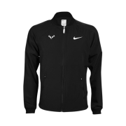 Nike Rafa Dri-Fit Tennis Jacket Black White - US/EU
