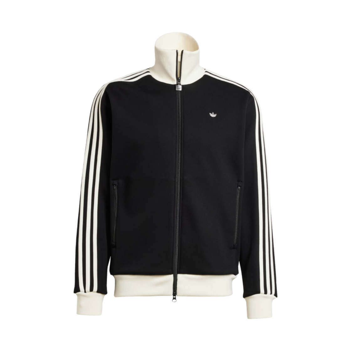 아디다스 프리미엄 트랙탑 블랙 - KR 사이즈(Adidas Premium Track Top Black - KR Sizing)