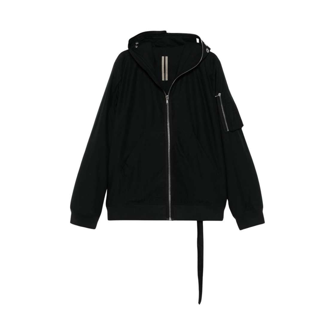 릭 오웬스 다크쉐도우 김프 플라이트 봄버 블랙(Rick Owens Drkshdw Gimp Flight Bomber Black)