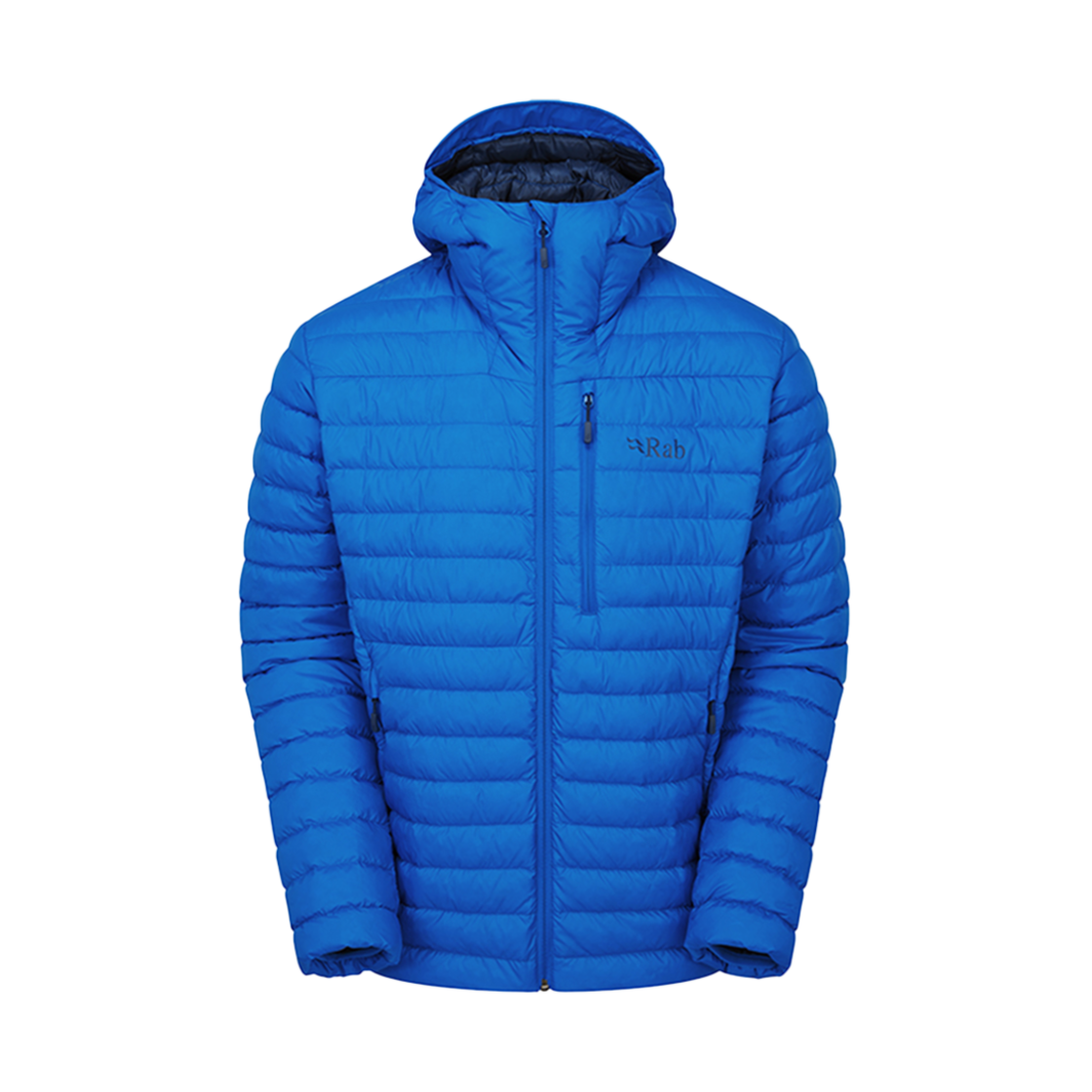 RABQDB120MYBSML Rab Microlight Alpine Jacket Maya Blue - 대표 이미지 #1