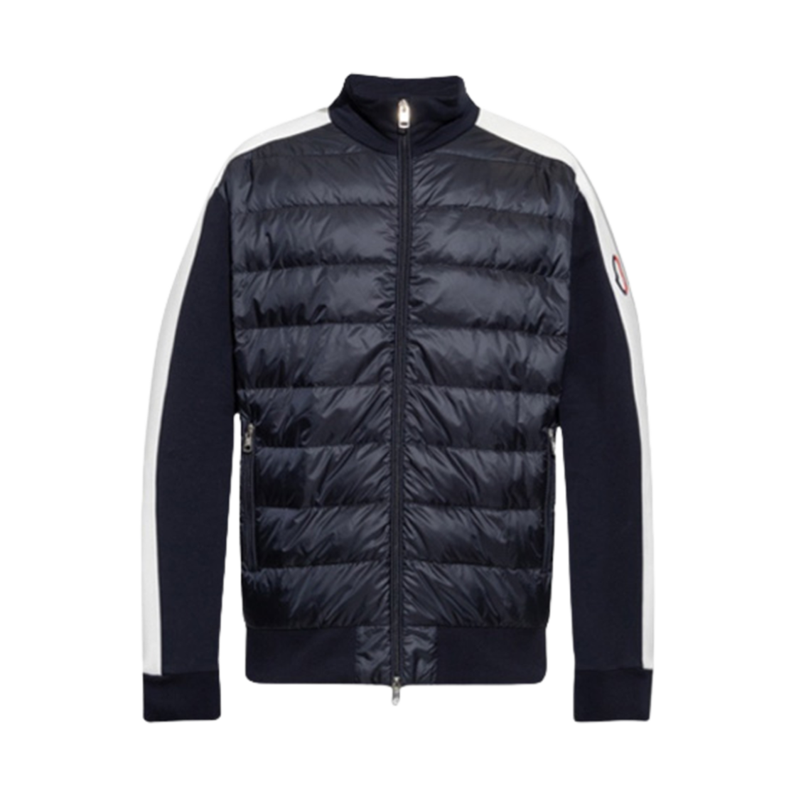 몽클레르 마그리원 집업 가디건 네이비 - 23SS(Moncler Maglione Zip-Up Cardigan Navy - 23SS) - 1