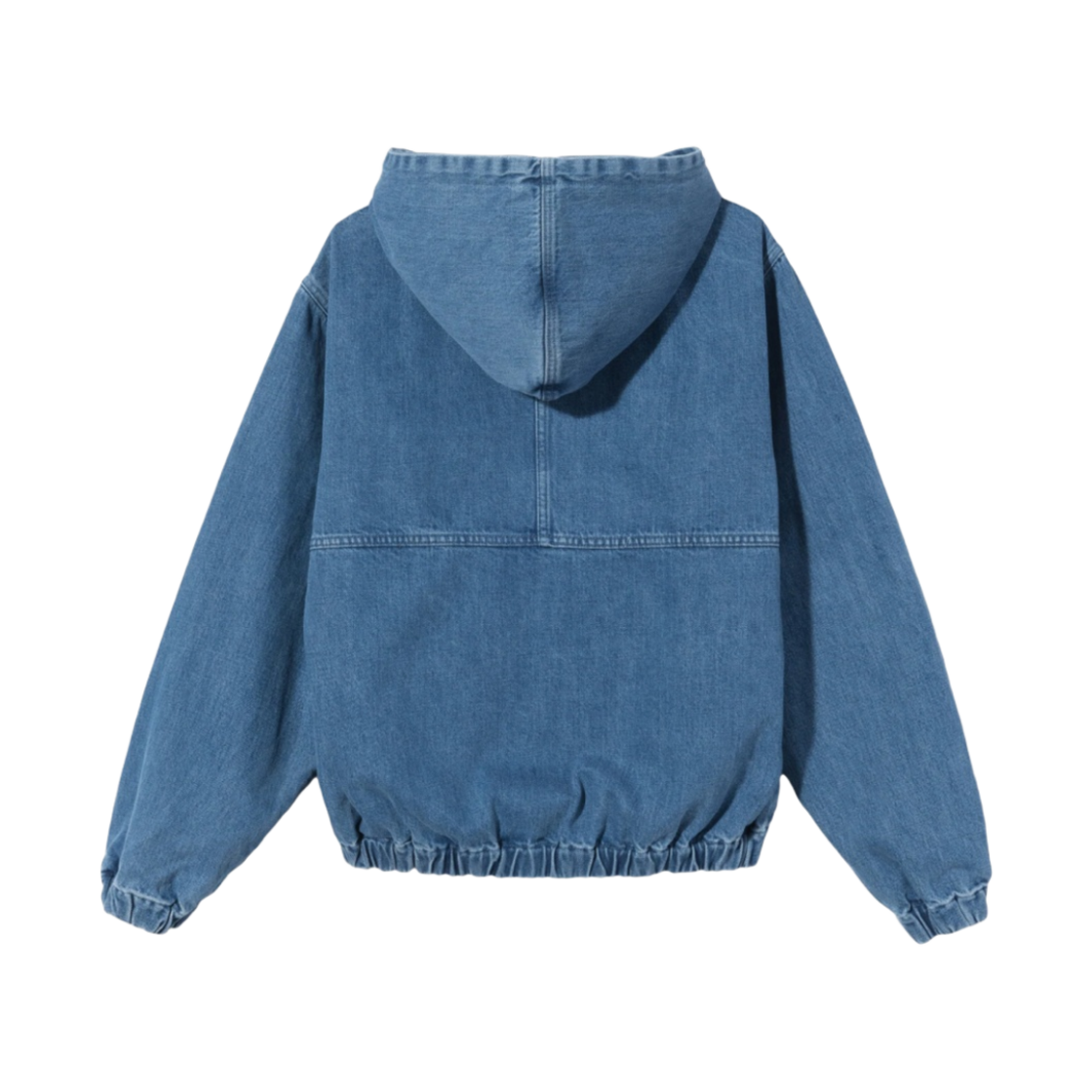 스투시 데님 워크 자켓 인디고(Stussy Denim Work Jacket Indigo) - 2
