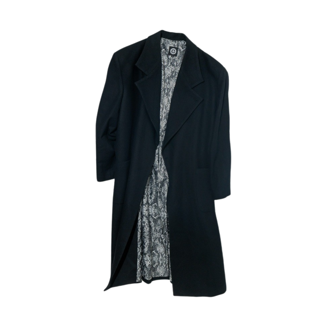 PDPCT01BK Punch Drunk Parties Dead Man's Coat Black