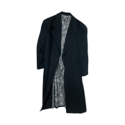 Punch Drunk Parties Dead Man's Coat Black