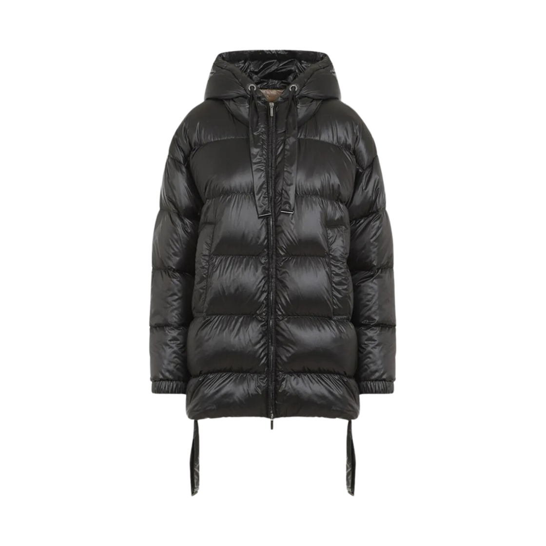 SPACEPI-022 (W) Max Mara The Cube Spacepi Water-Repellent Fabric Down Jacket Dark Grey