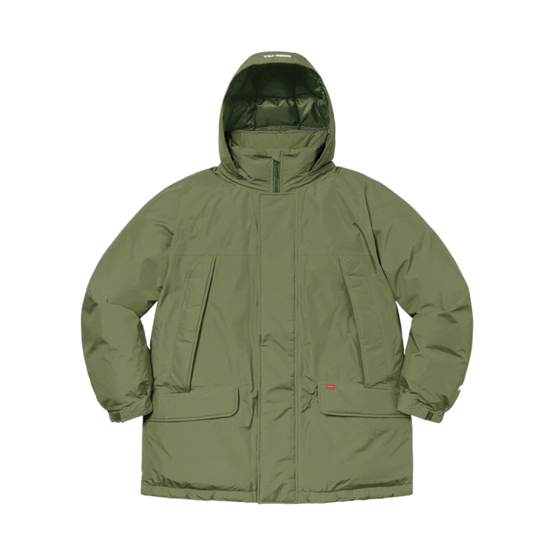 슈프림 고어텍스 700-필 다운 파카 라이트 올리브 - 20FW