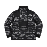 Supreme x The North Face Steep Tech Apogee Jacket Black - 21FW