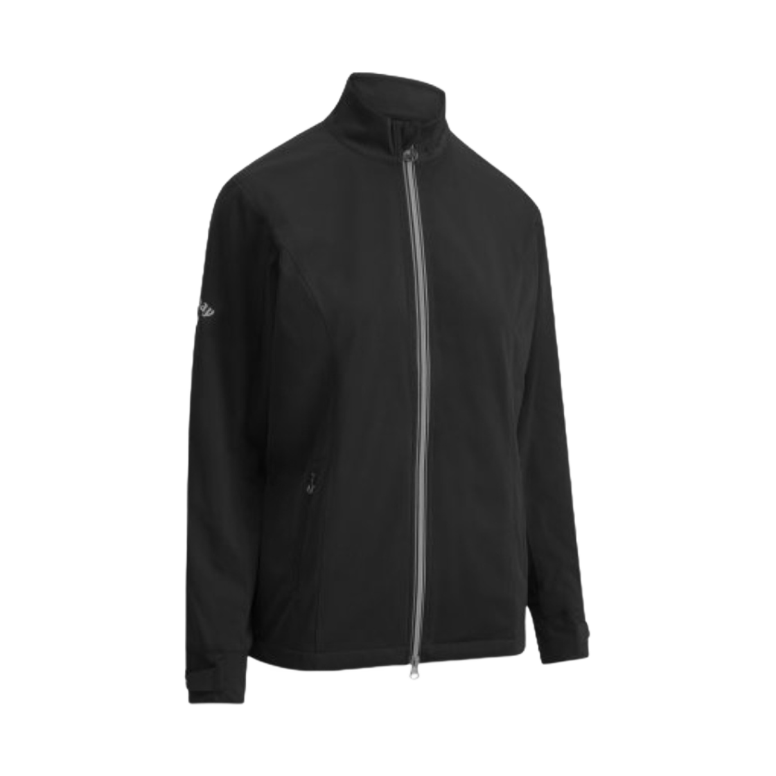 (W) 캘러웨이 소프트 쉘 웨더 시리즈 윈드 자켓 피콧((W) Callaway Soft Shell Weather Series Wind Jacket Peacoat)