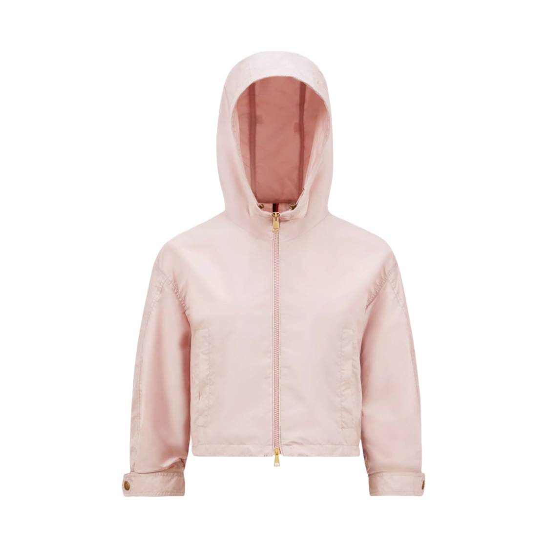 K1-093-1A00162-53A5E-51L (W) Moncler Vizille Hooded Rain Jacket Pink - 25SS
