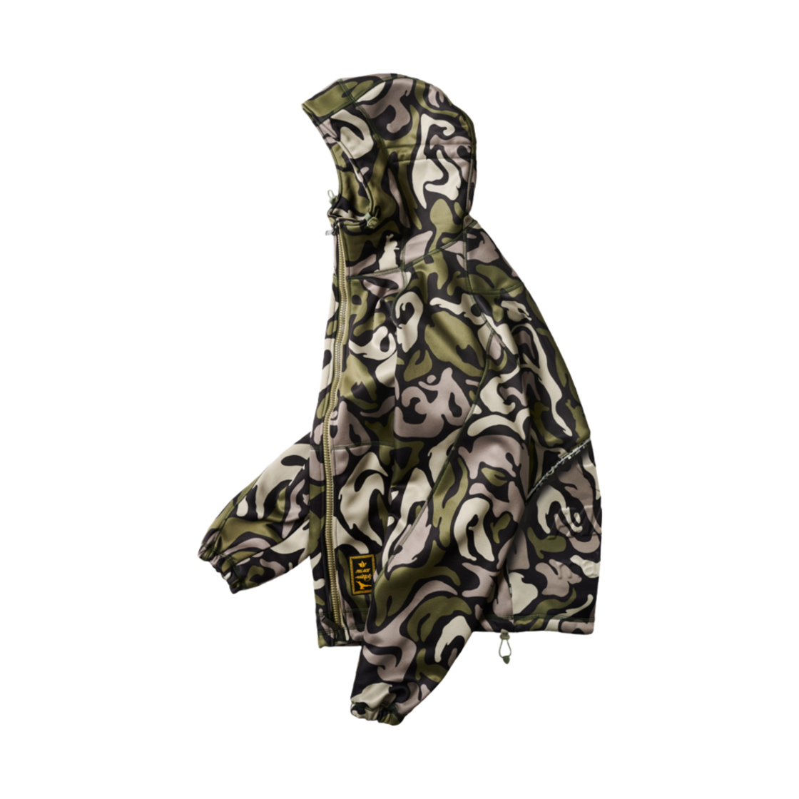 팔라스 x 마하리시 닌자 소프트 쉘 자켓 DPM - 25SS(Palace x Maharishi Ninja Soft Shell Jacket DPM - 25SS) - 4