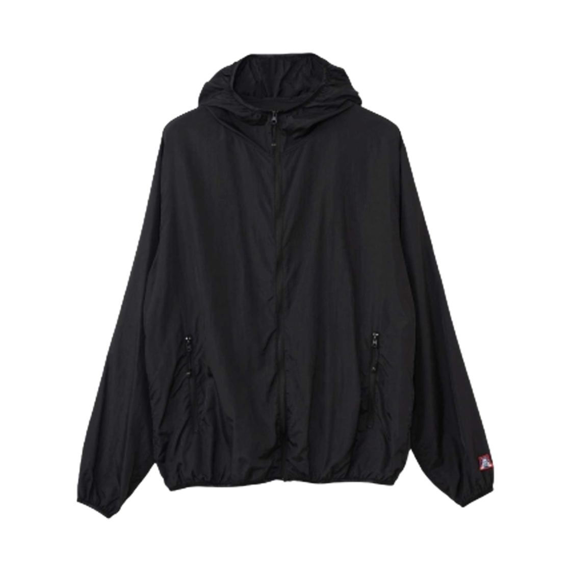 히스테릭 글래머 씨 노 이블 패치 후드 블루종 블랙(Hysteric Glamour See No Evil Patch Hooded Blouson Black) - 1