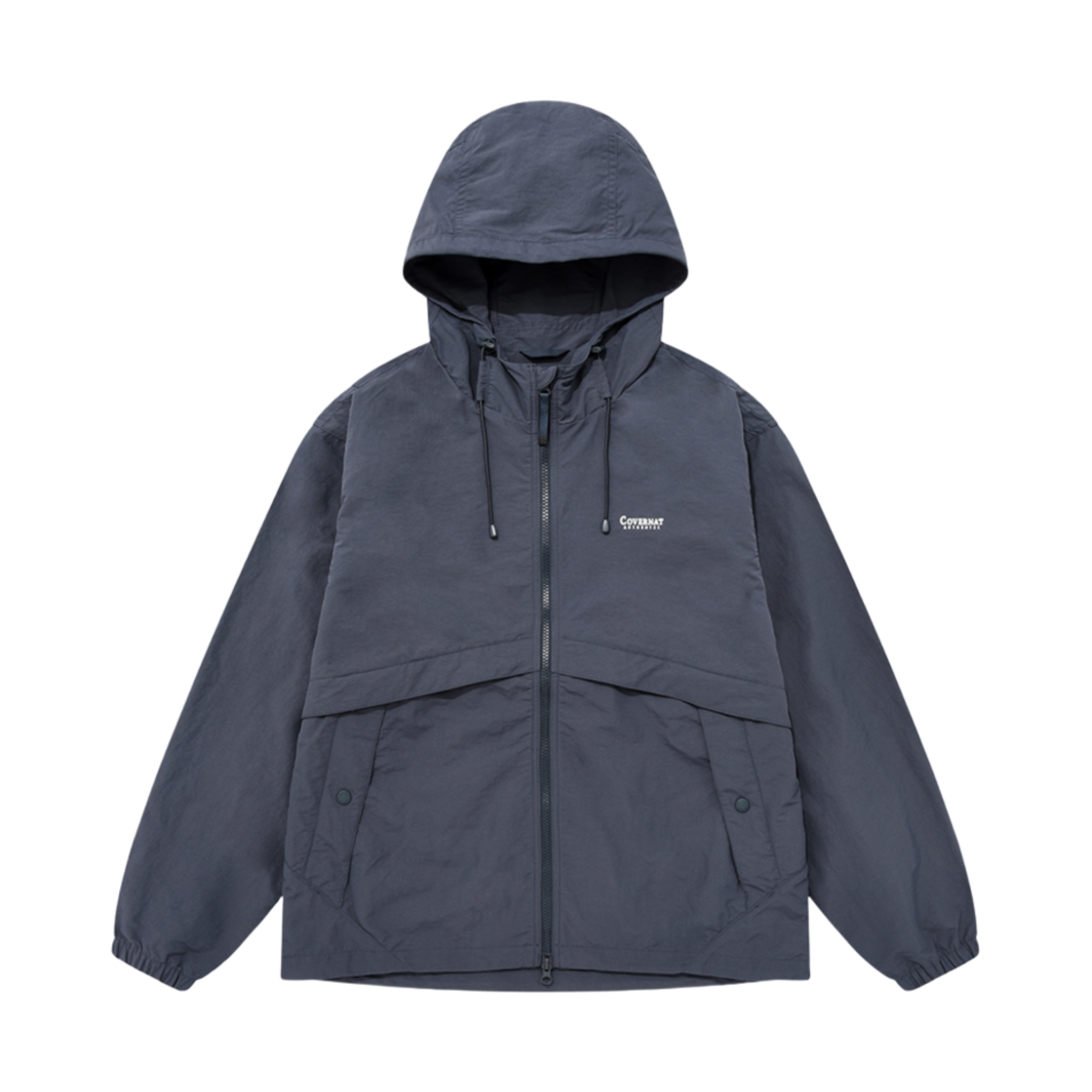 커버낫 윈드브레이커 점퍼 네이비(Covernat Windbreaker Jumper Navy)
